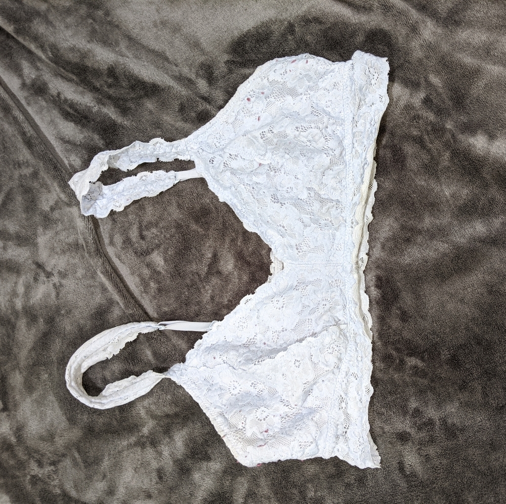Lilac aerie bralette.